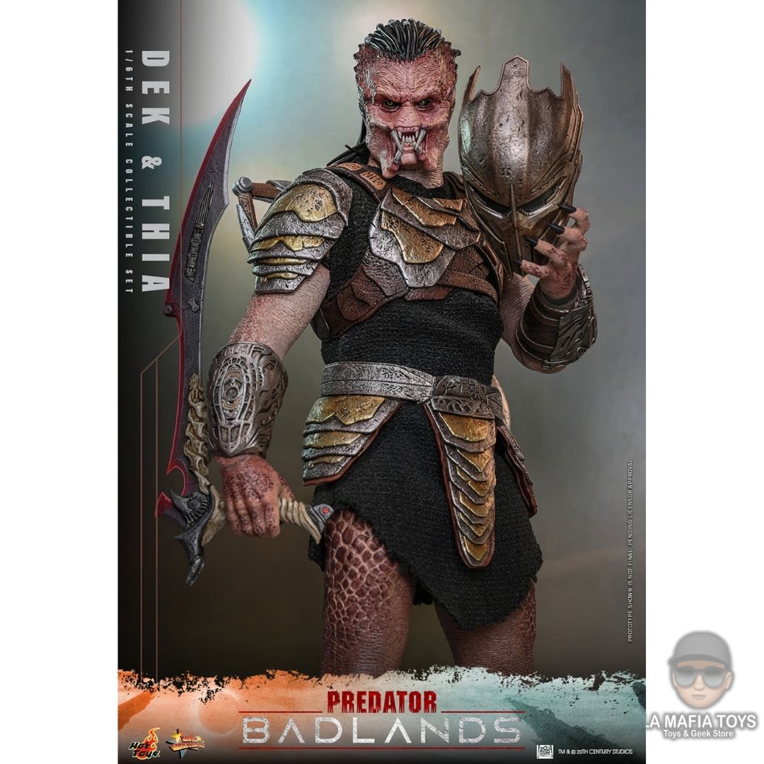 Hot Toys Dek and This Predator: Badlands