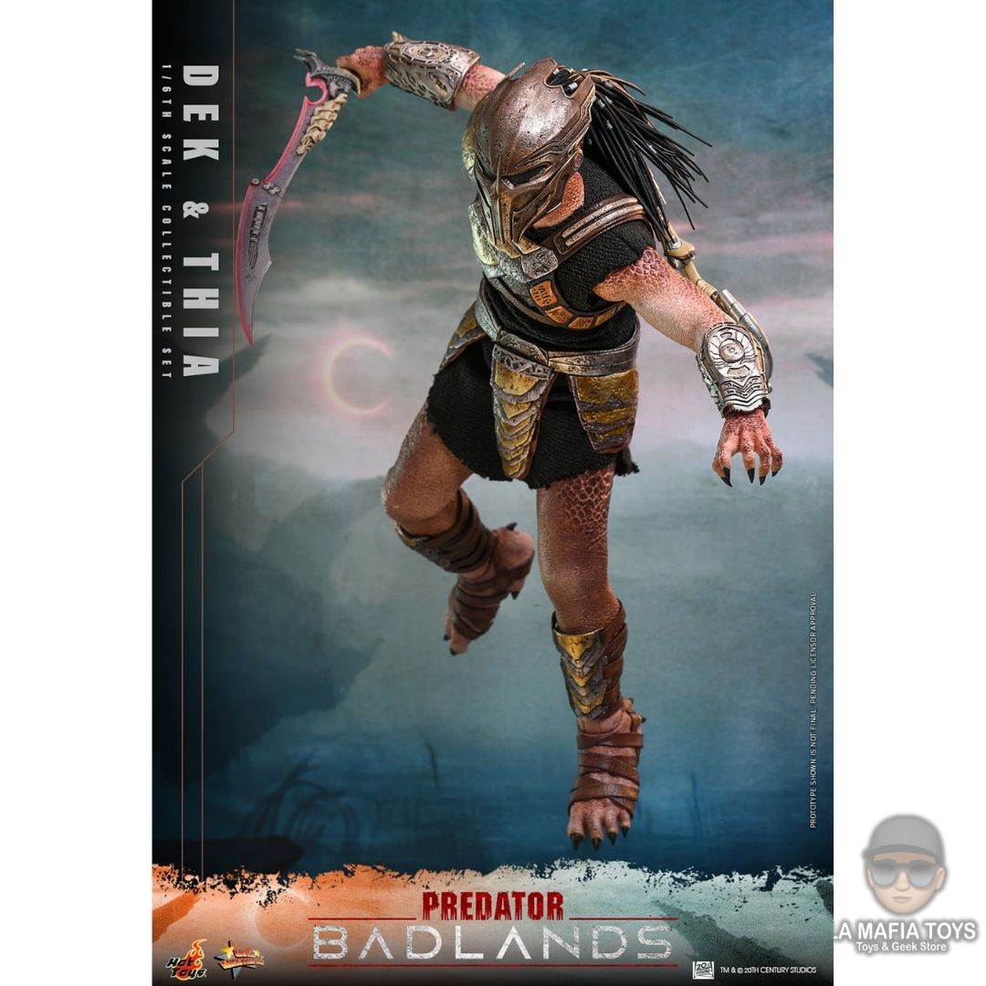Hot Toys Dek and This Predator: Badlands