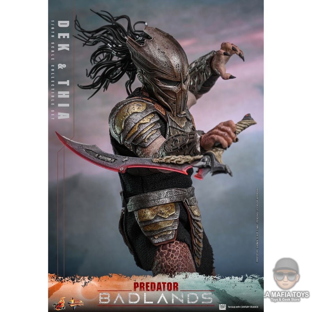 Hot Toys Dek and This Predator: Badlands