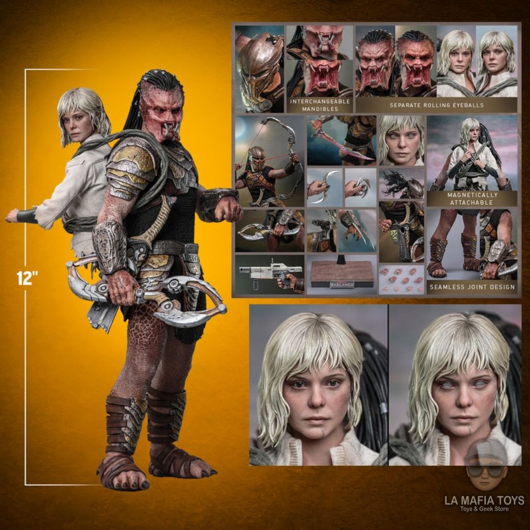 Hot Toys Dek and This Predator: Badlands