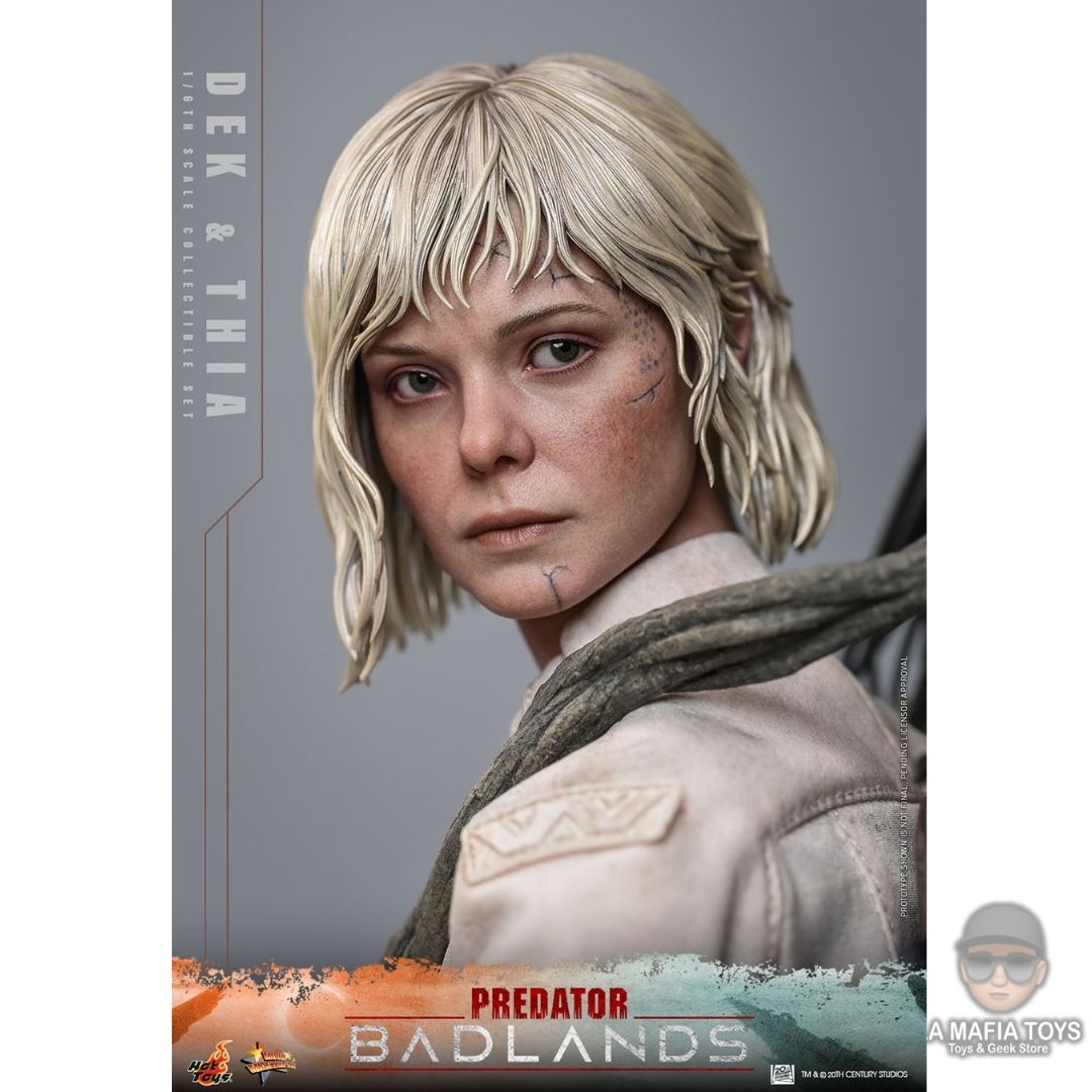 Hot Toys Dek and This Predator: Badlands