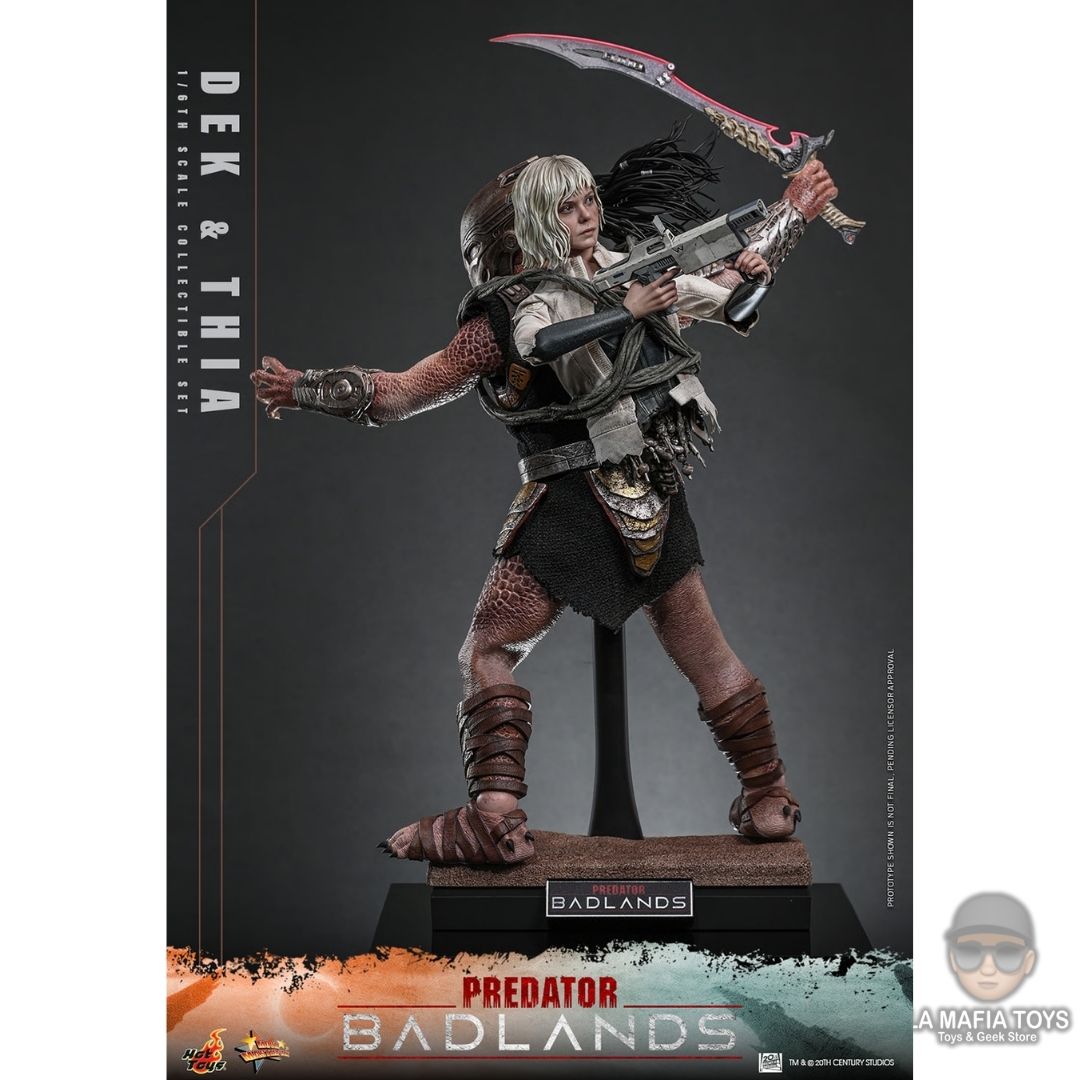 Hot Toys Dek and This Predator: Badlands