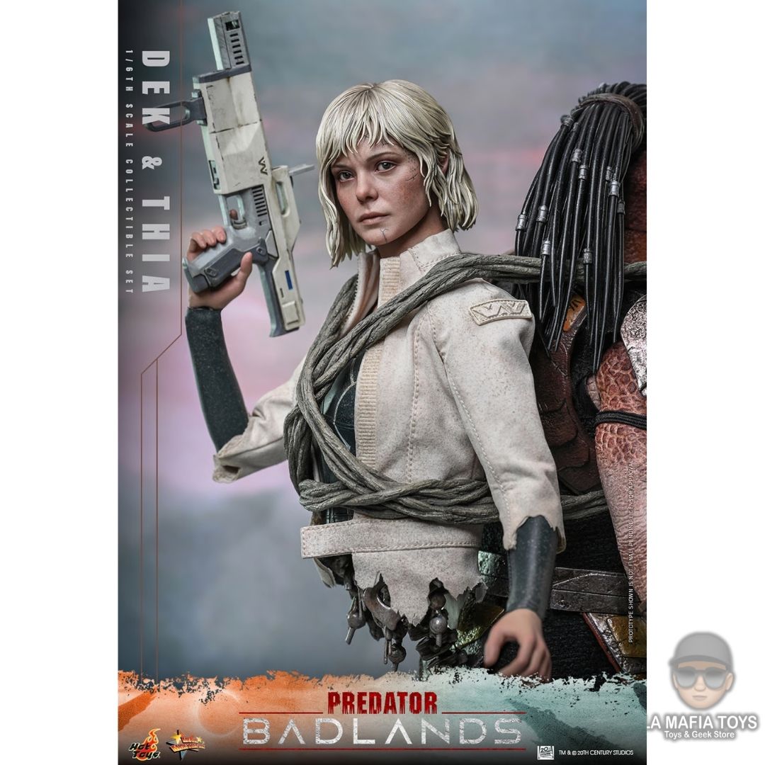 Hot Toys Dek and This Predator: Badlands