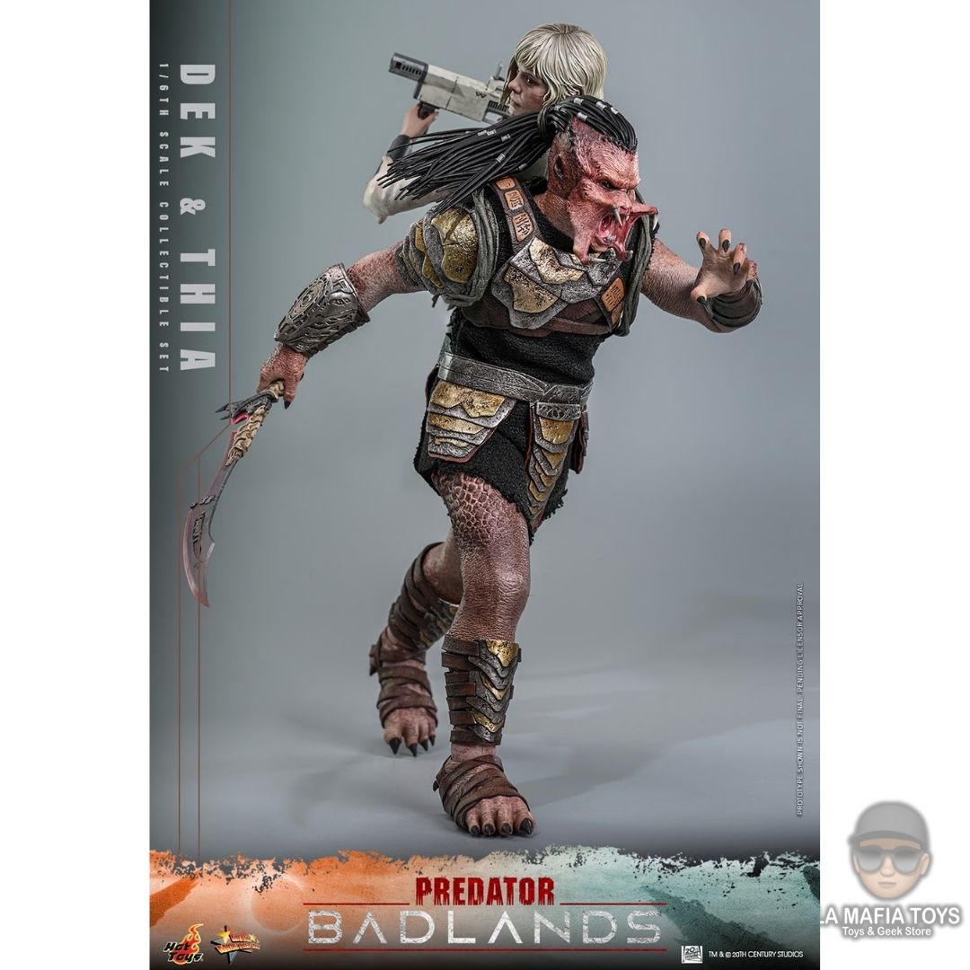 Hot Toys Dek and This Predator: Badlands