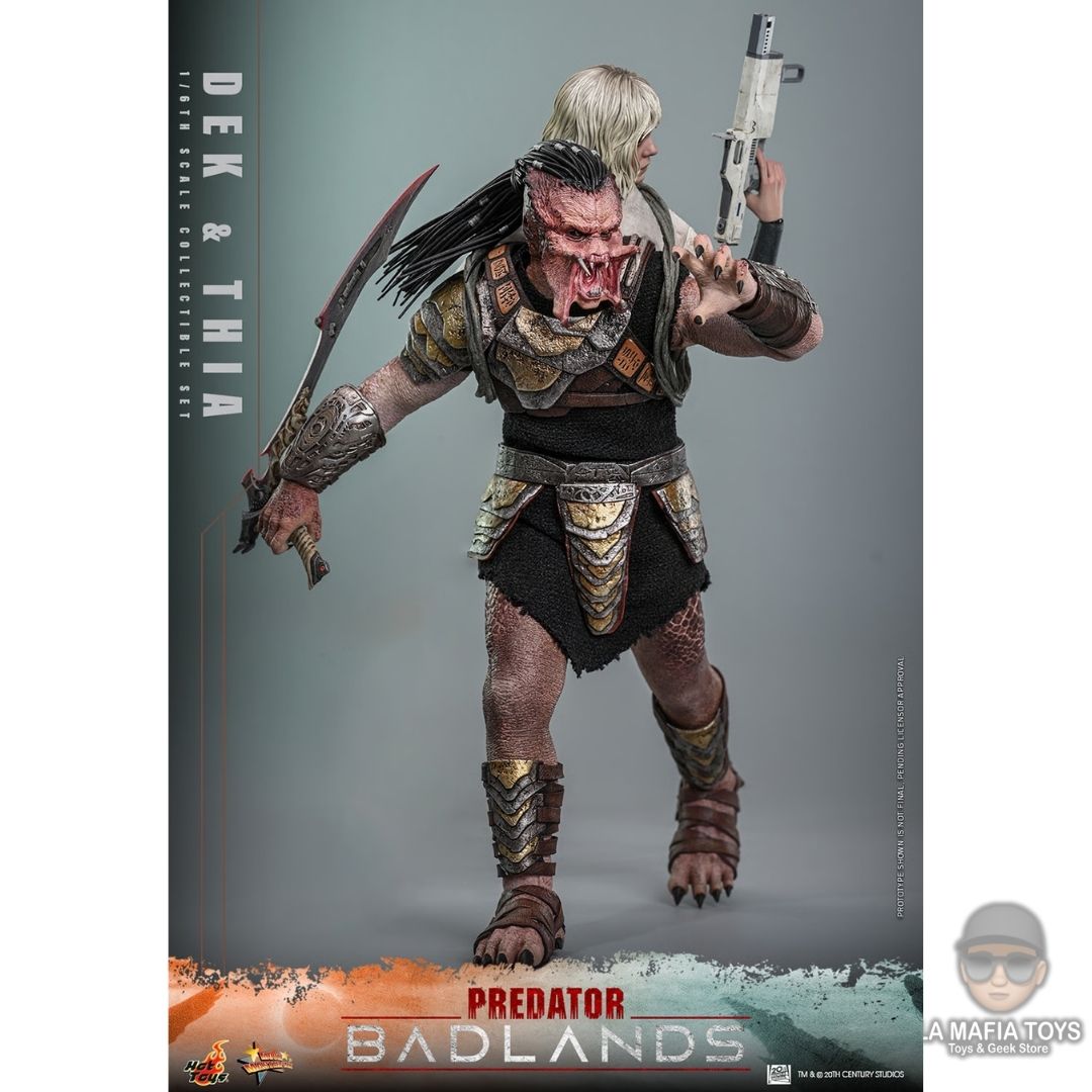 Hot Toys Dek and This Predator: Badlands