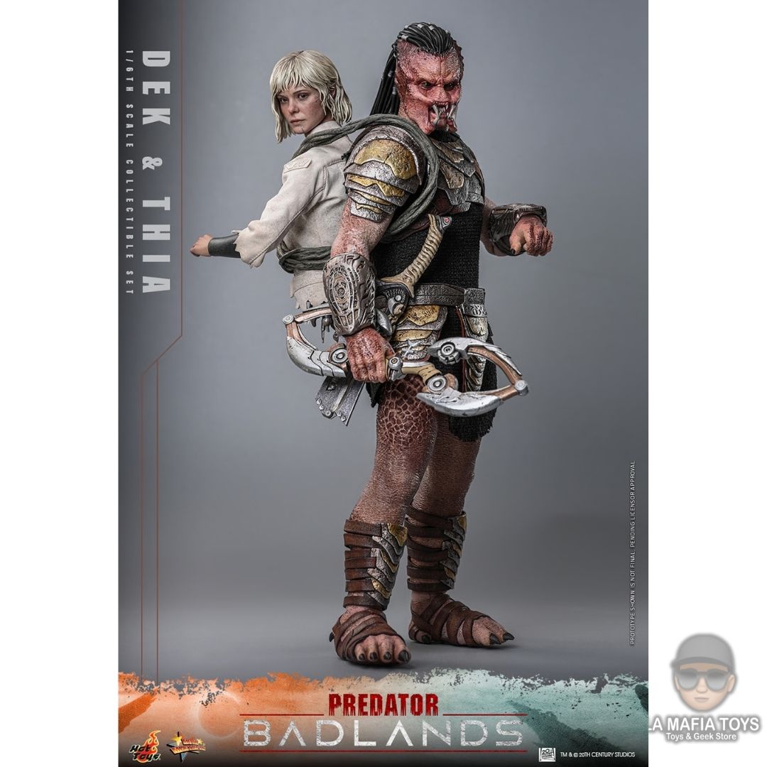 Hot Toys Dek and This Predator: Badlands