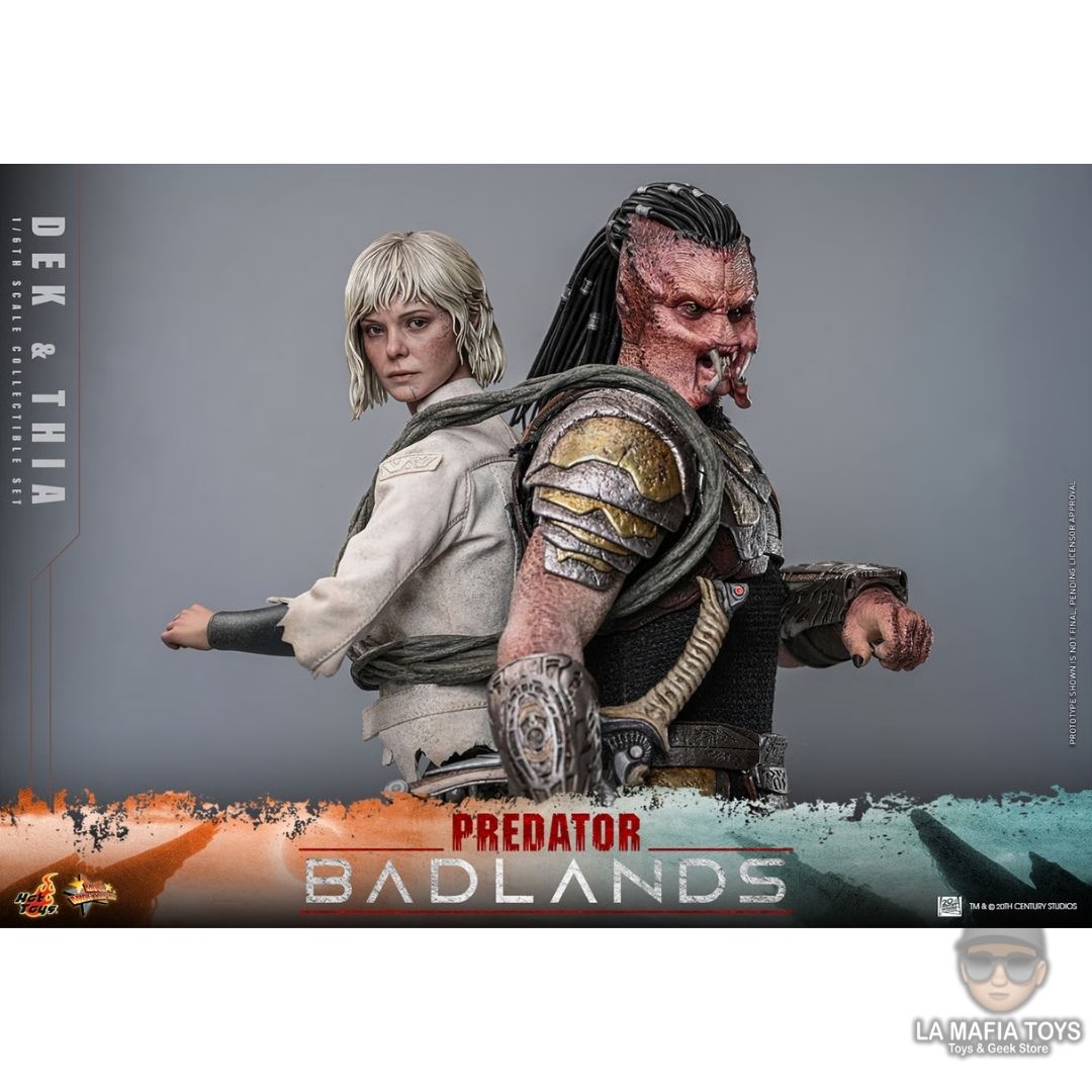 Hot Toys Dek and This Predator: Badlands