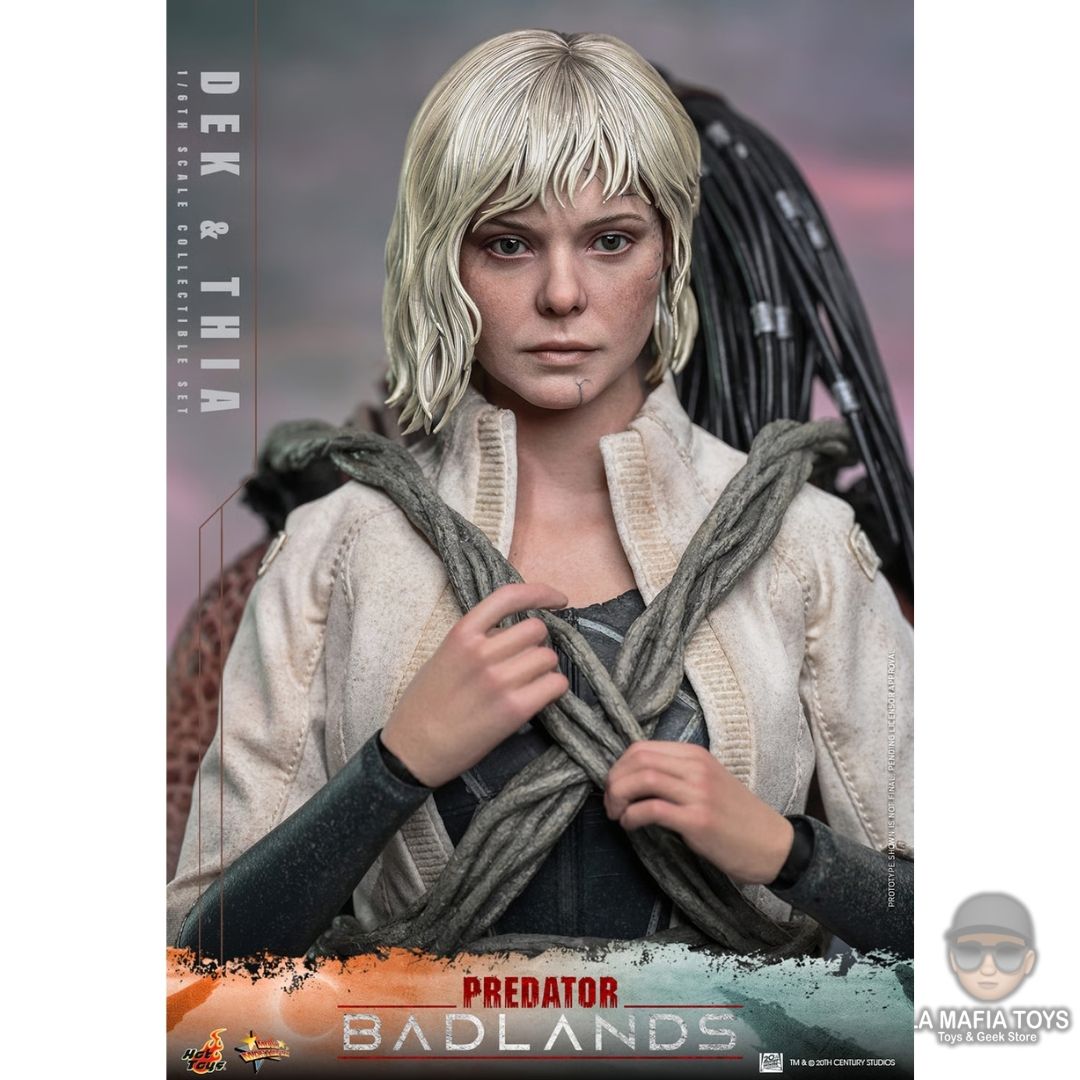 Hot Toys Dek and This Predator: Badlands