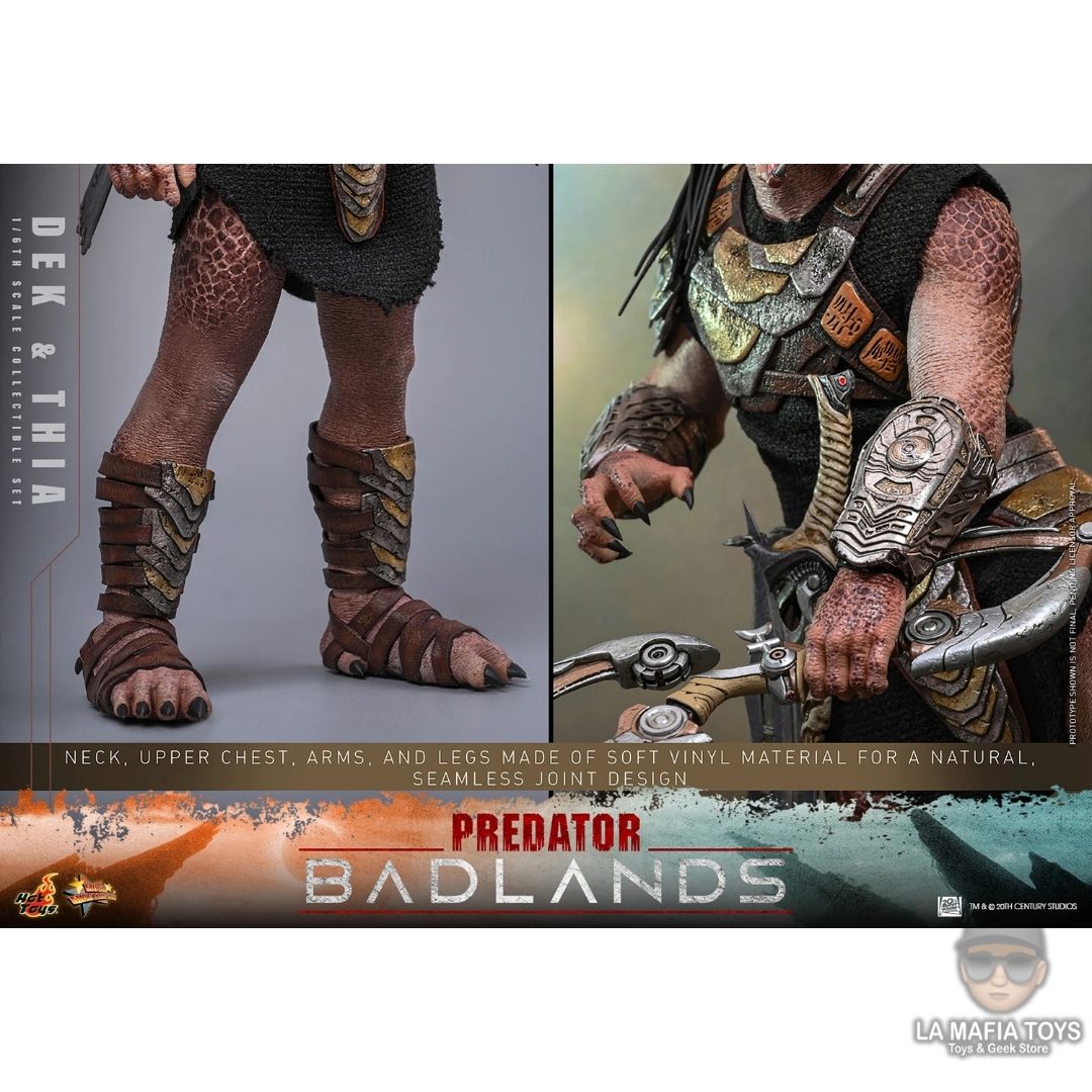Hot Toys Dek and This Predator: Badlands