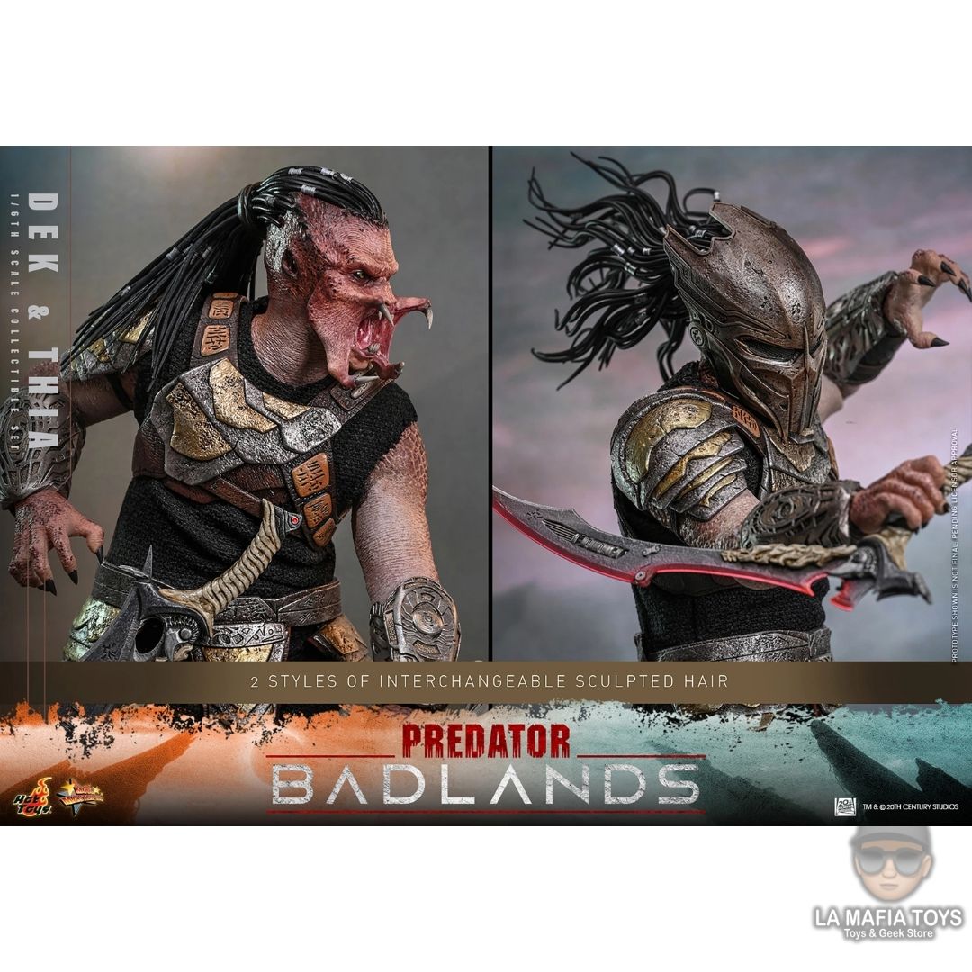 Hot Toys Dek and This Predator: Badlands