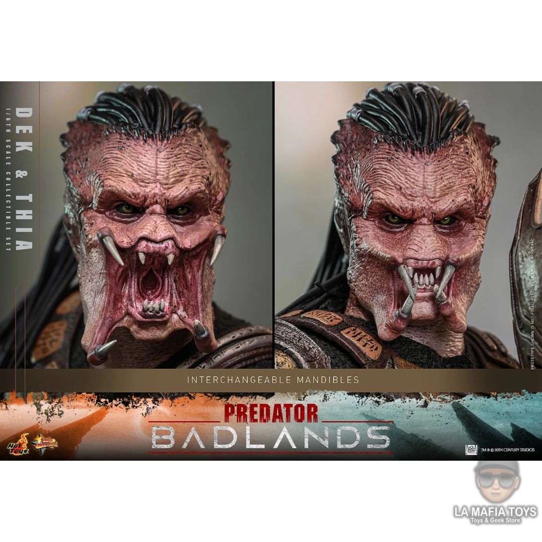 Hot Toys Dek and This Predator: Badlands