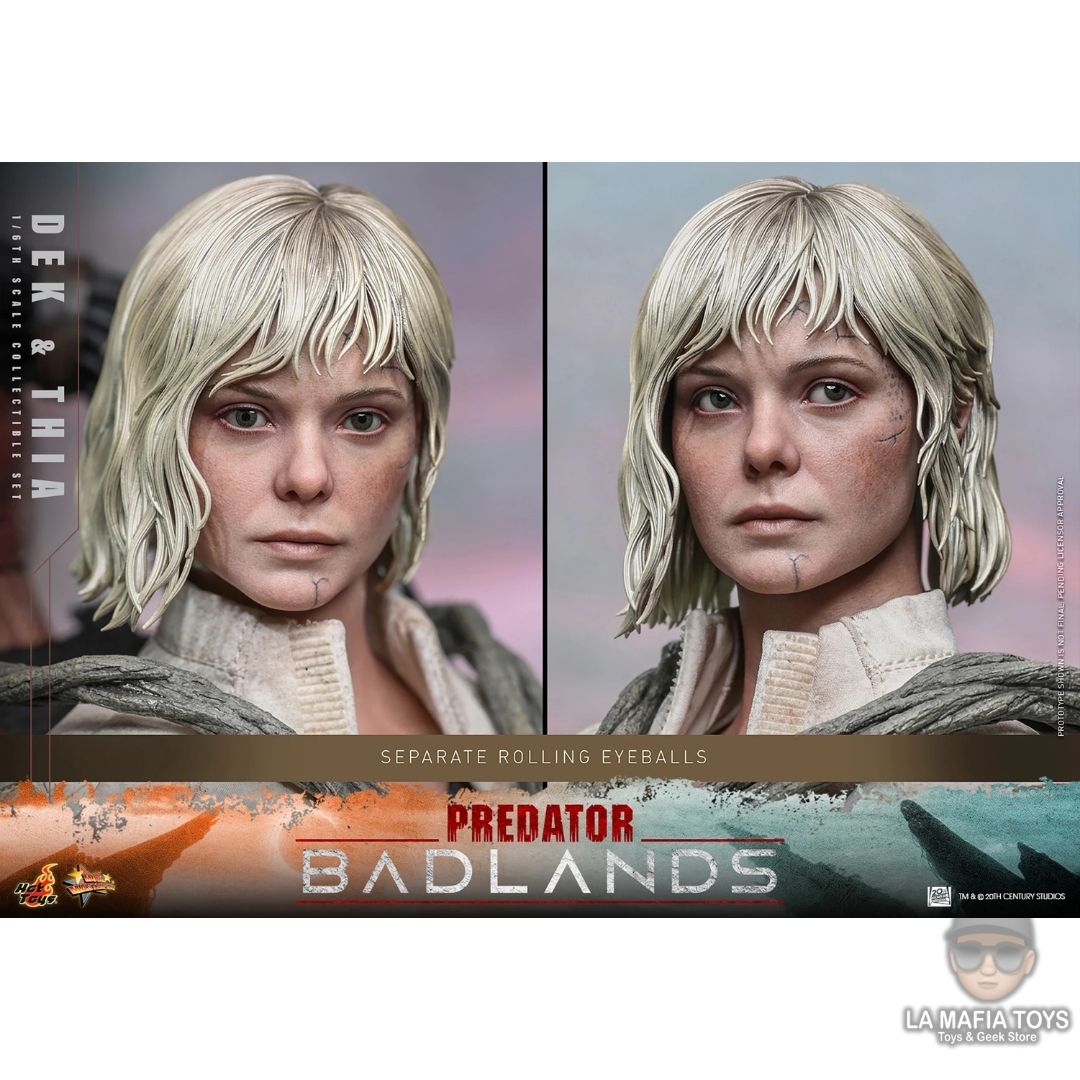 Hot Toys Dek and This Predator: Badlands