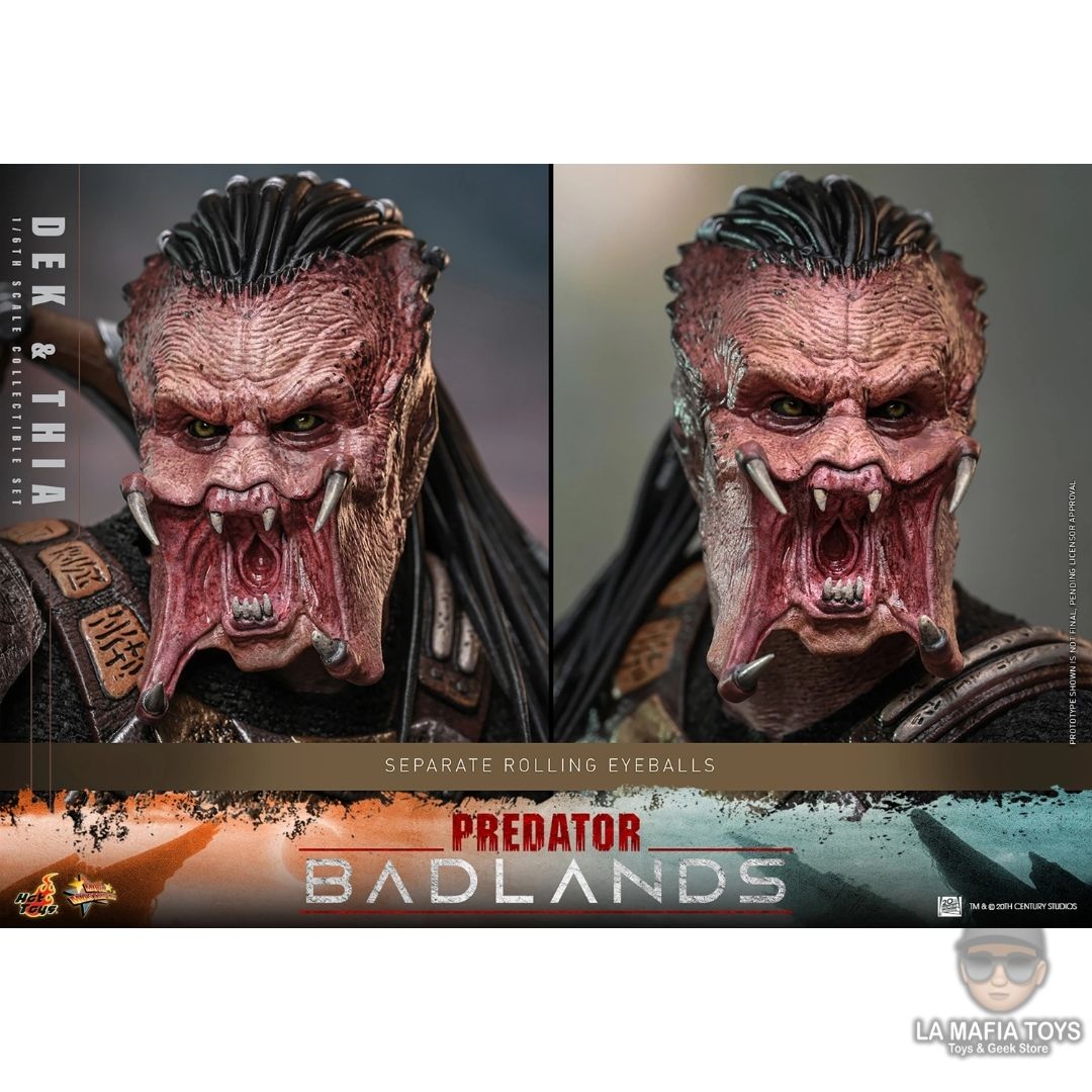Hot Toys Dek and This Predator: Badlands