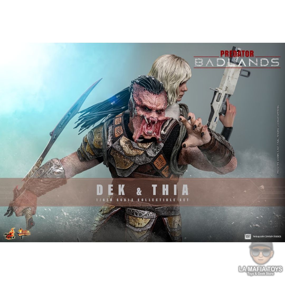 Hot Toys Dek and This Predator: Badlands