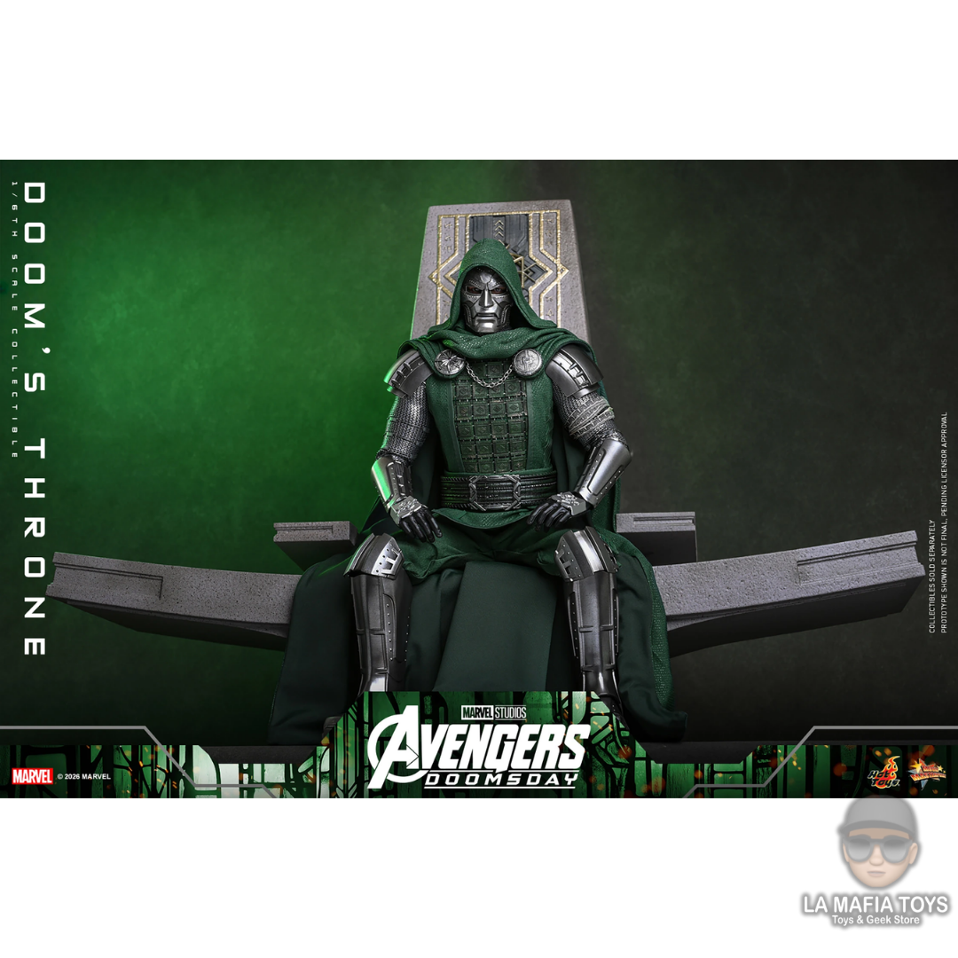 Hot Toys Doctor Doom Throne