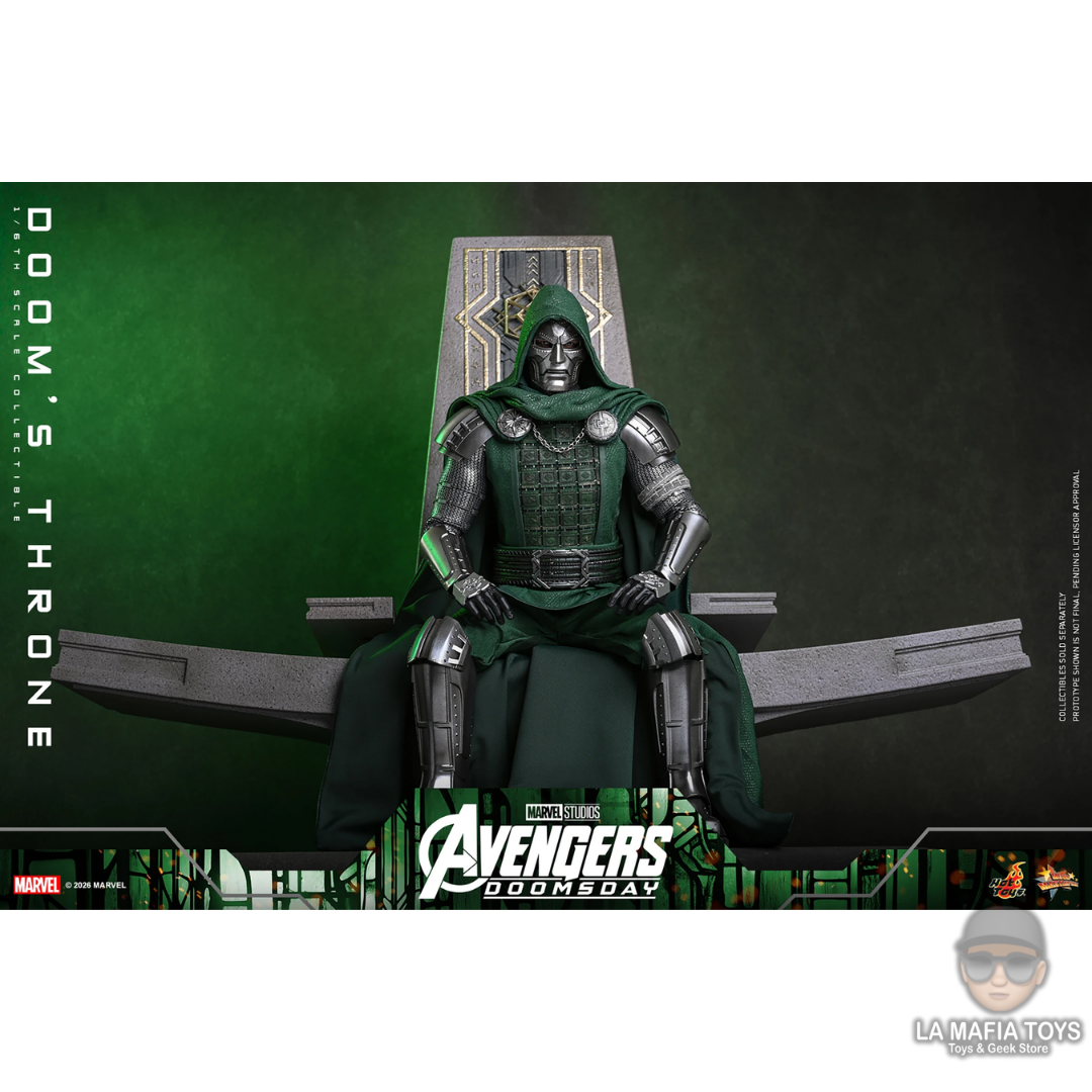 Hot Toys Doctor Doom Throne