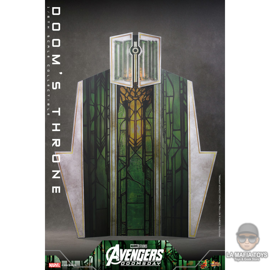 Hot Toys Doctor Doom Throne