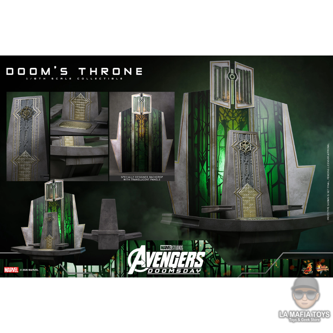 Hot Toys Doctor Doom Throne