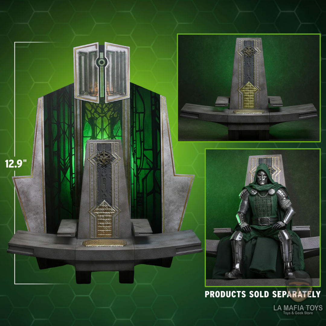Hot Toys Doctor Doom Throne