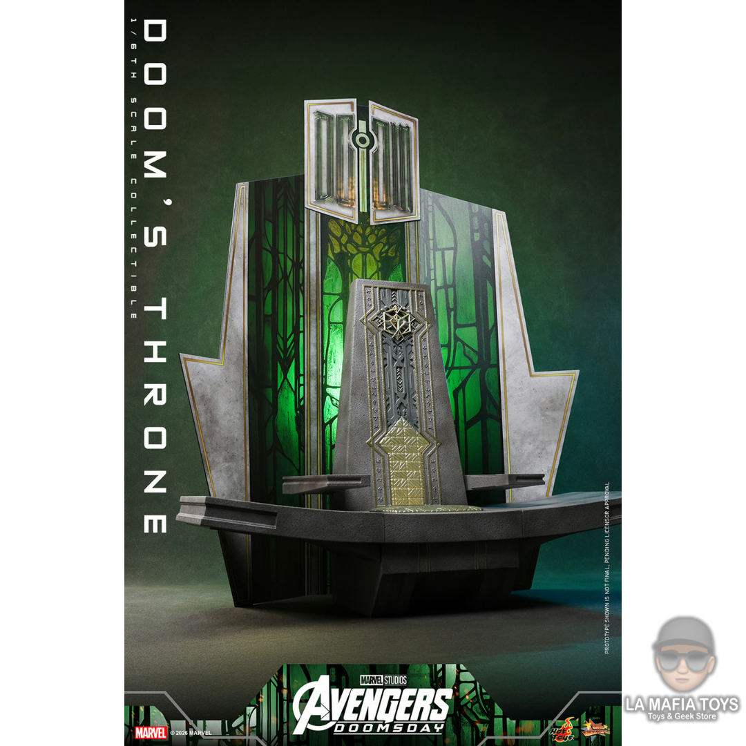 Hot Toys Doctor Doom Throne
