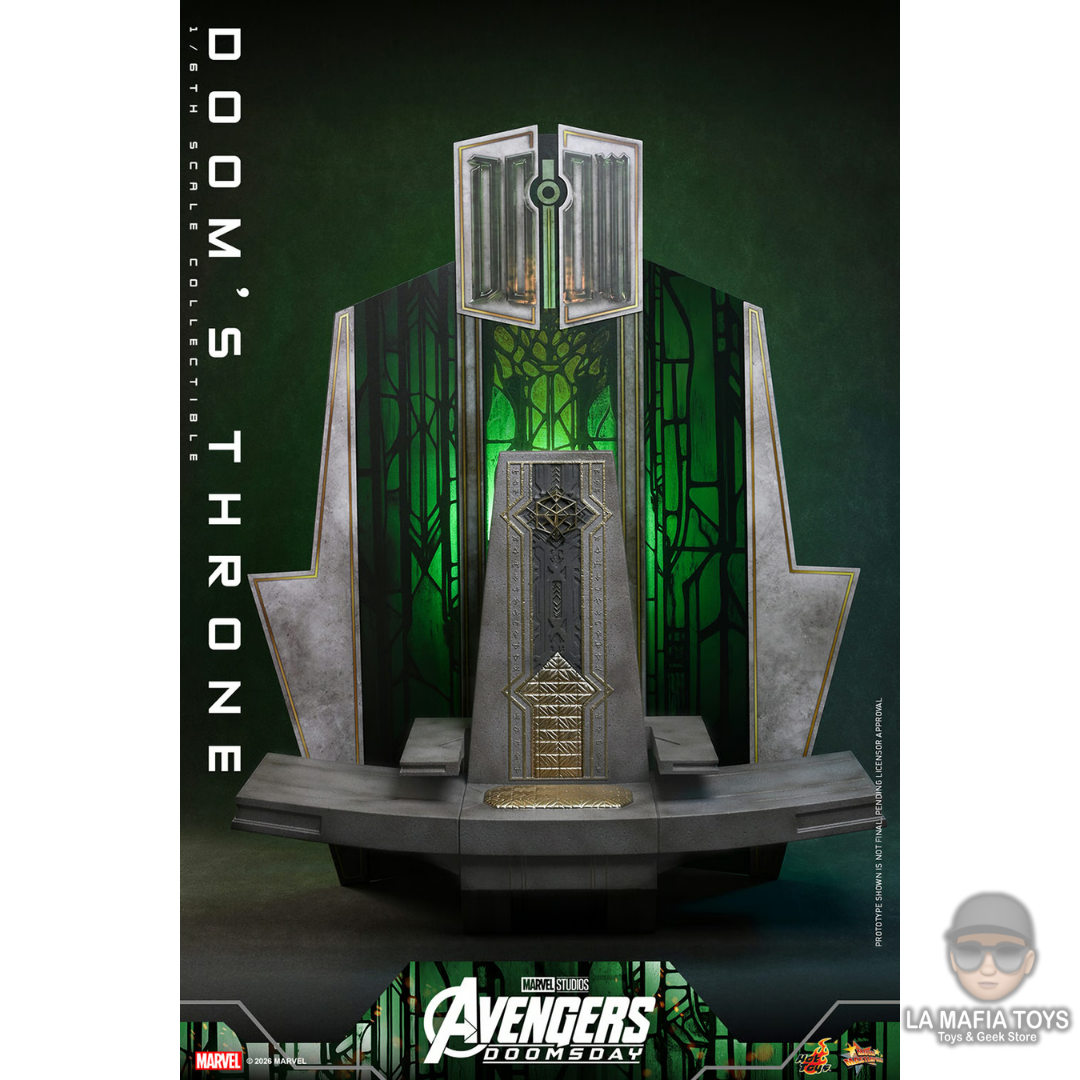 Hot Toys Doctor Doom Throne
