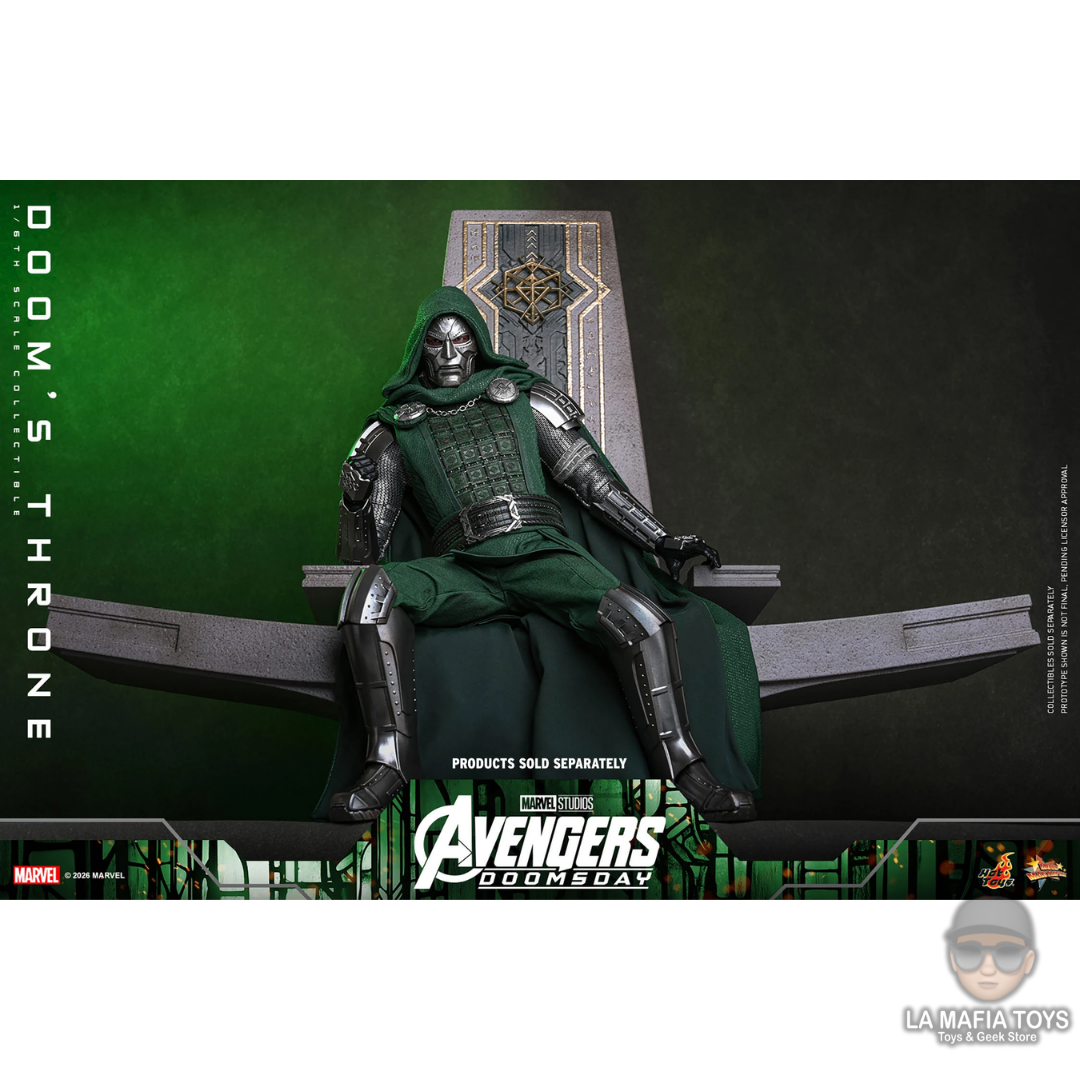 Hot Toys Doctor Doom Throne