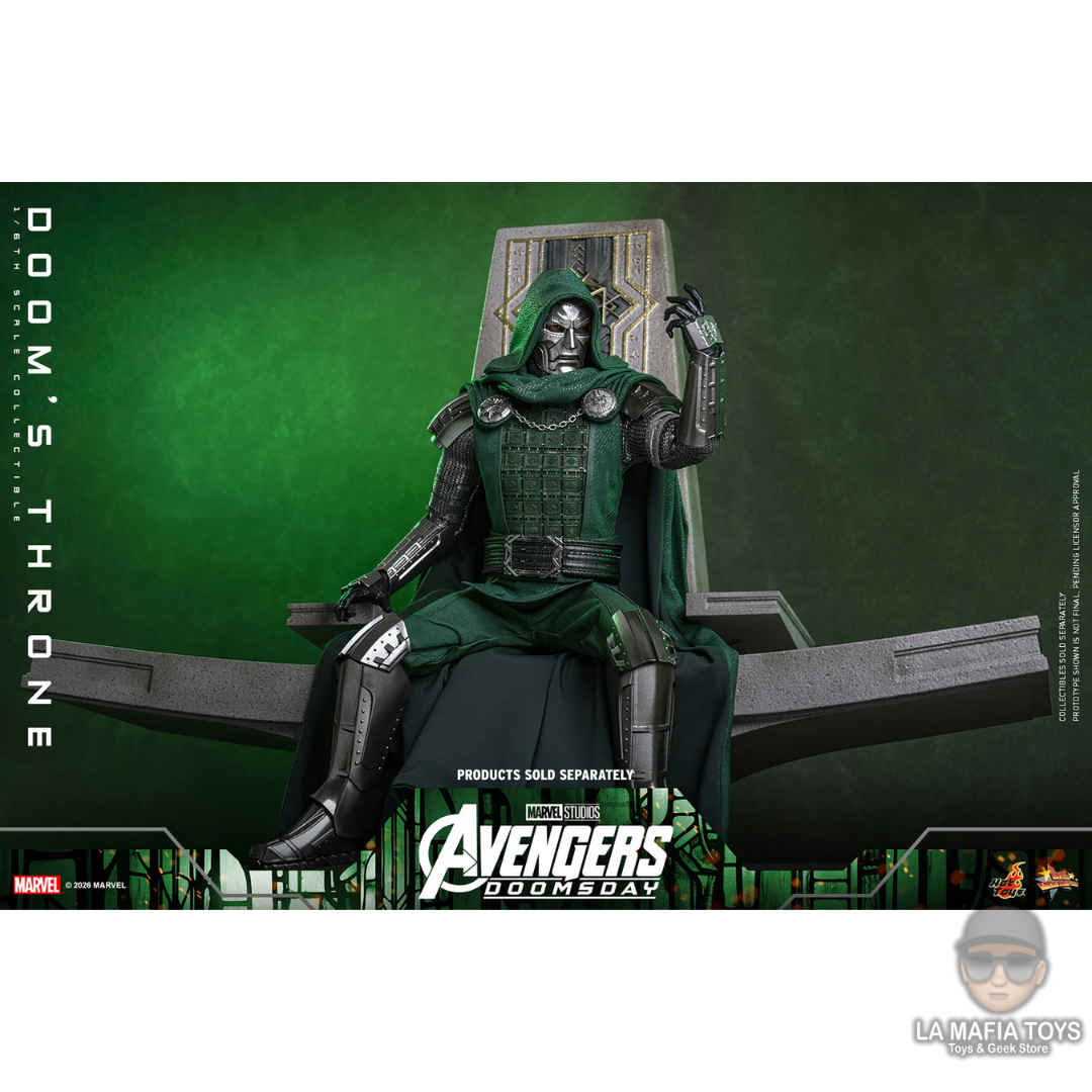 Hot Toys Doctor Doom Throne