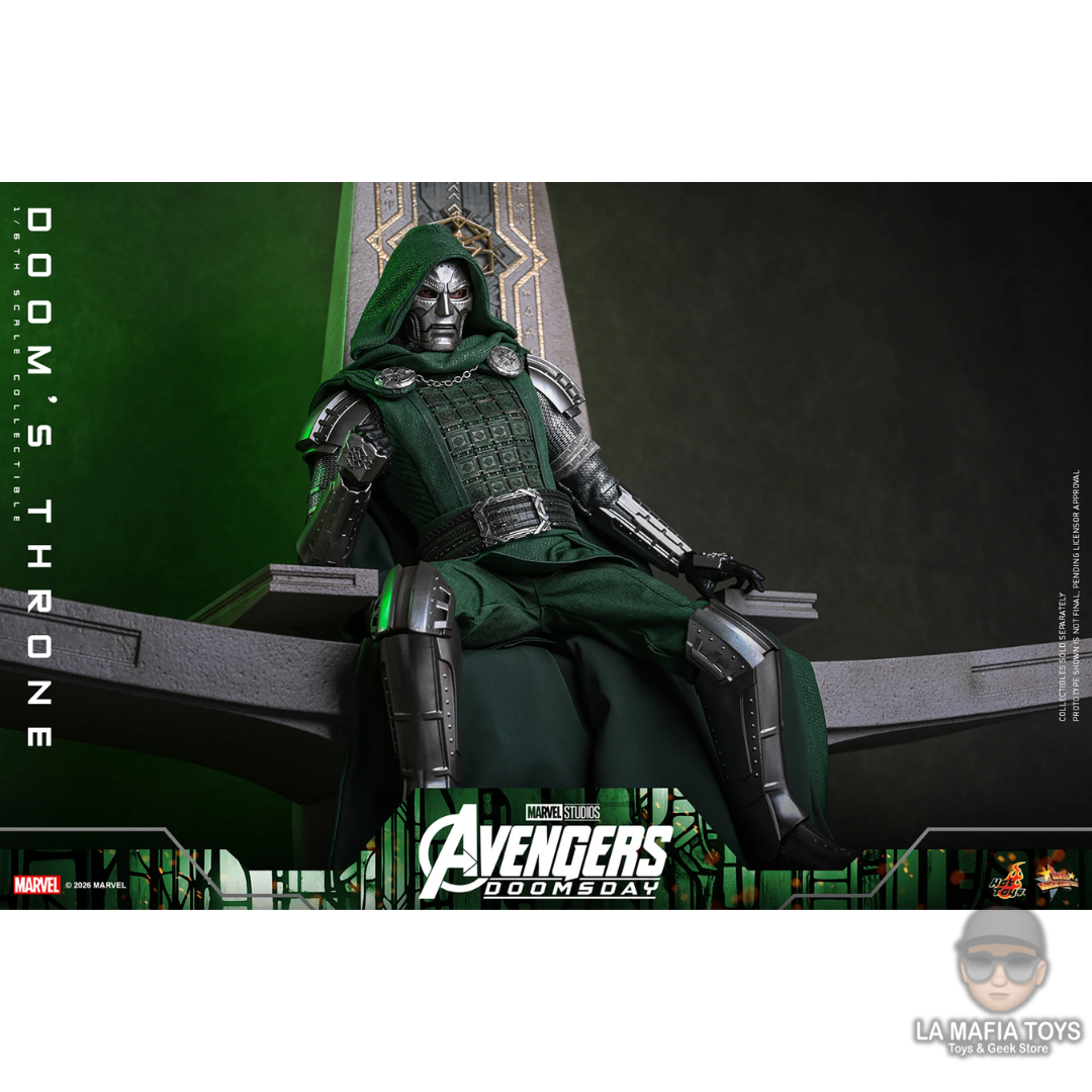 Hot Toys Doctor Doom Throne
