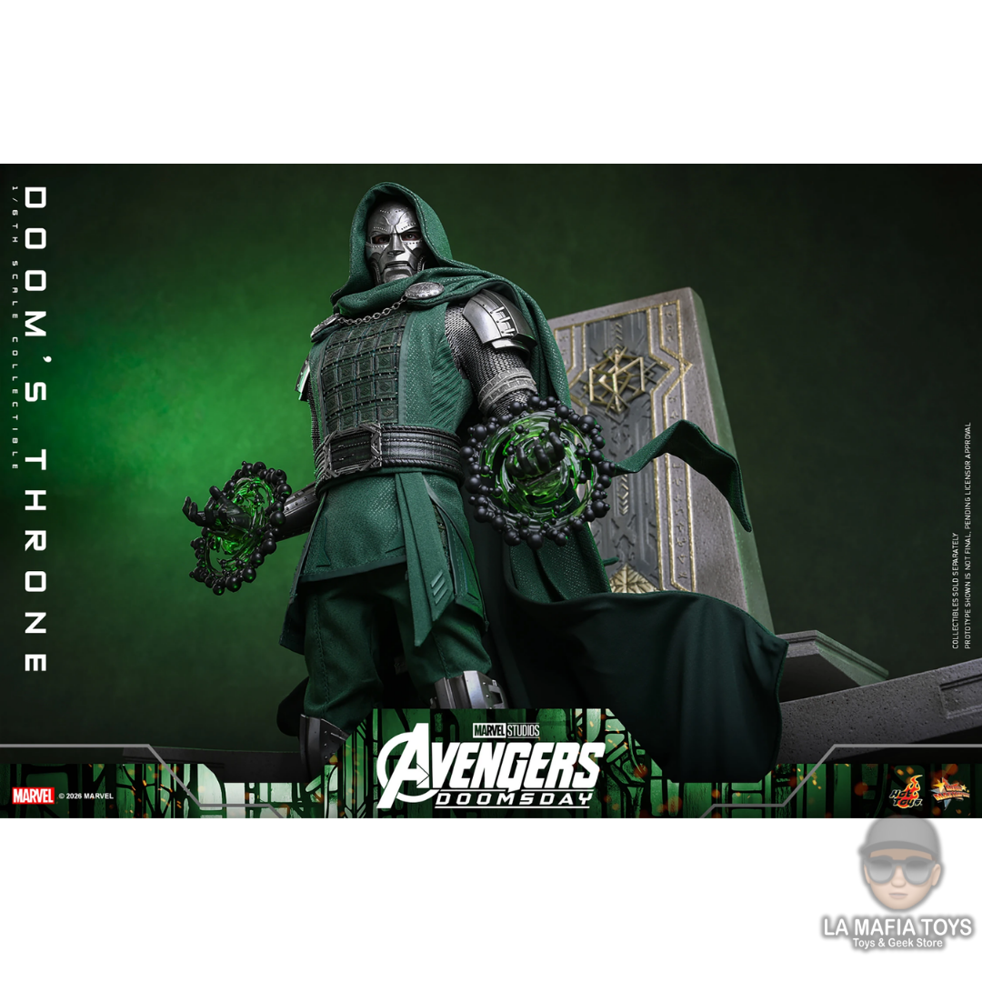 Hot Toys Doctor Doom Throne