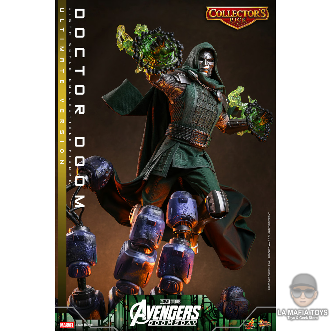 Hot Toys Doctor Doom (Ultimate Version) Exclusive