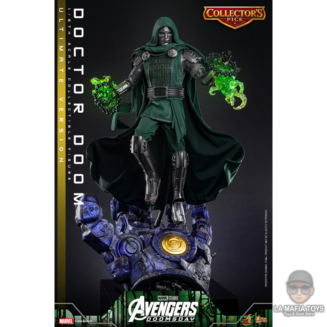 Hot Toys Doctor Doom (Ultimate Version) Exclusive