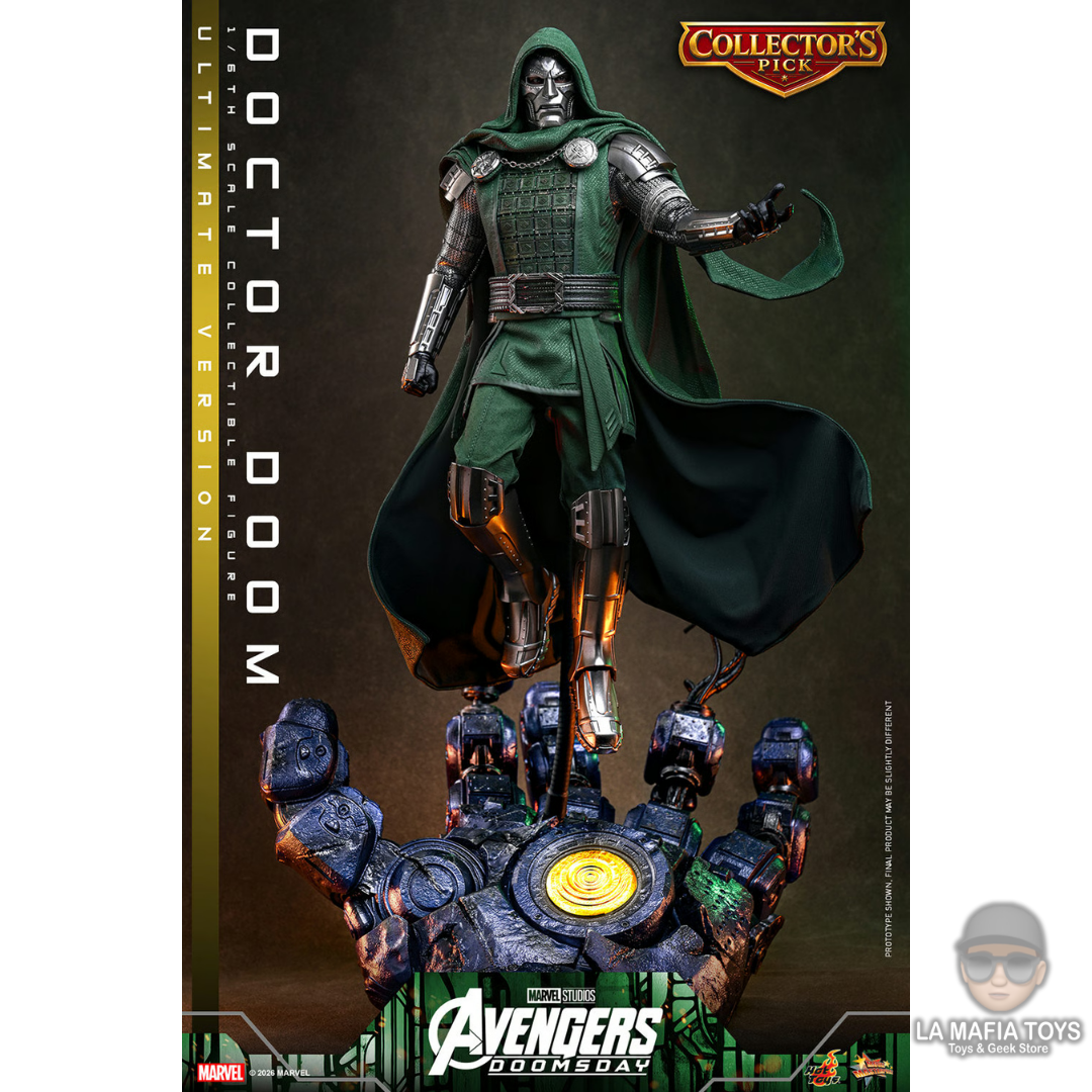 Hot Toys Doctor Doom (Ultimate Version) Exclusive