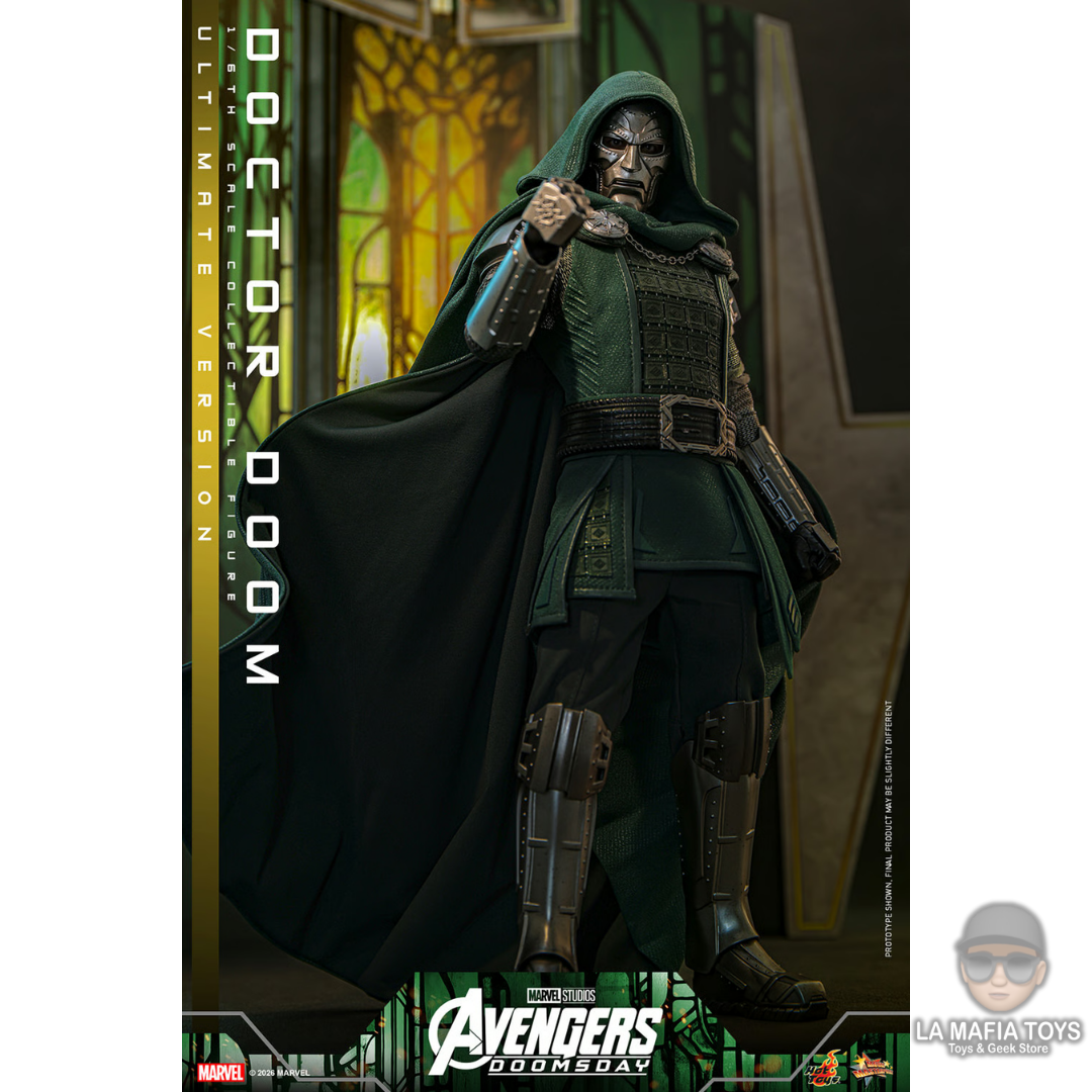 Hot Toys Doctor Doom (Ultimate Version) Exclusive