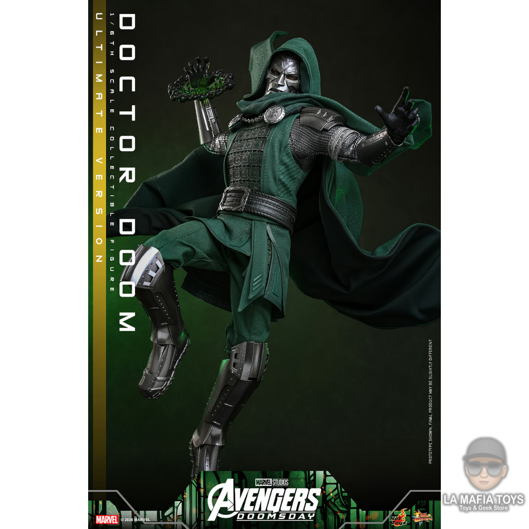 Hot Toys Doctor Doom (Ultimate Version) Exclusive