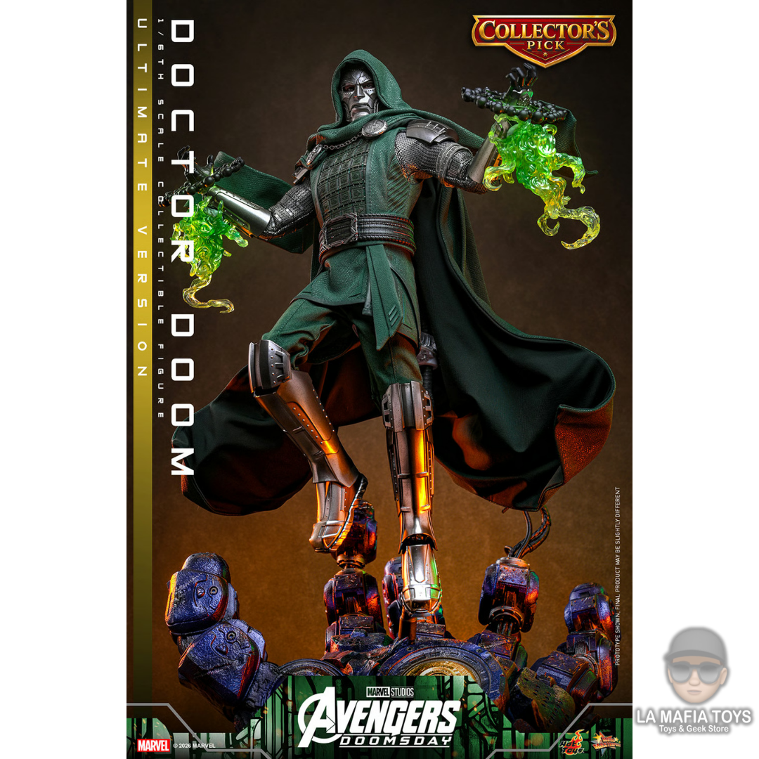 Hot Toys Doctor Doom (Ultimate Version) Exclusive