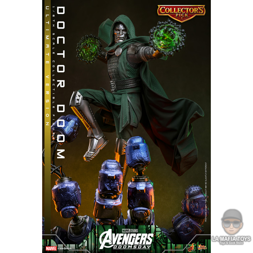 Hot Toys Doctor Doom (Ultimate Version) Exclusive