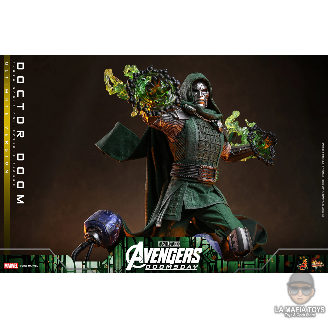 Hot Toys Doctor Doom (Ultimate Version) Exclusive