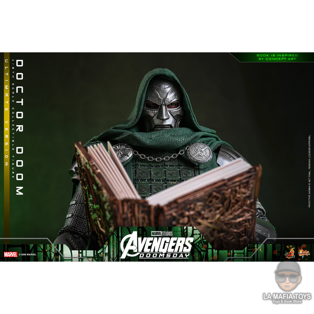 Hot Toys Doctor Doom (Ultimate Version) Exclusive