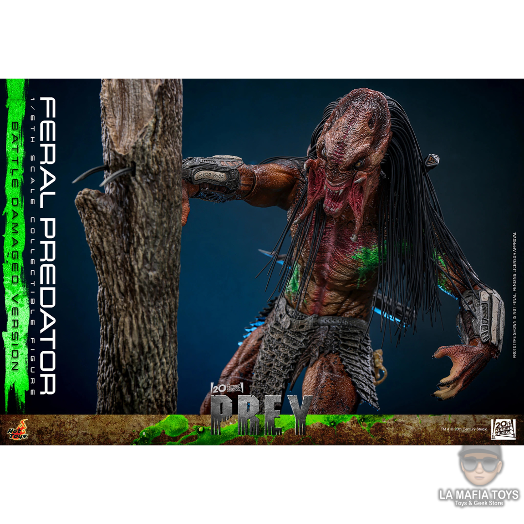 Hot Toys Feral Predator (Battle Damaged Version)