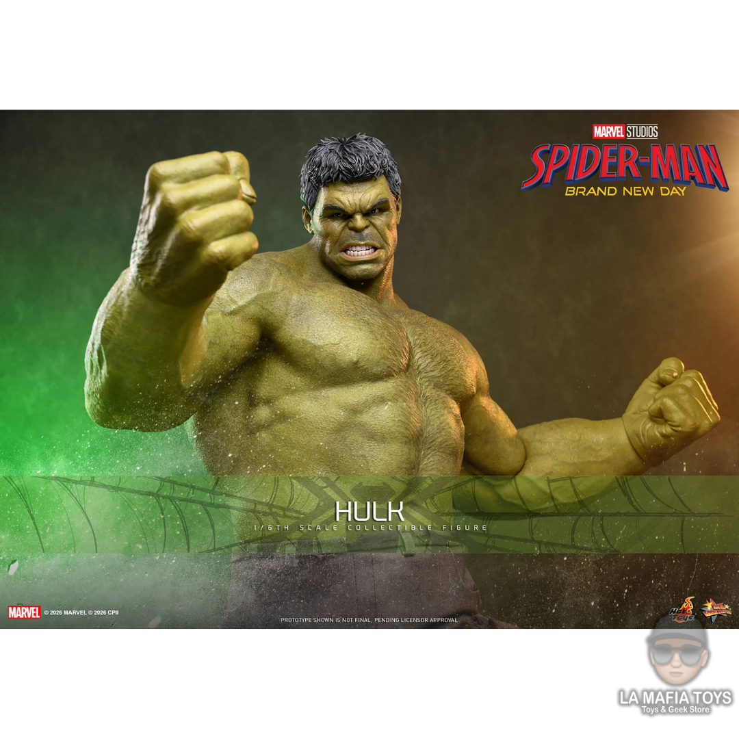 Hot Toys Hulk Brand New Day