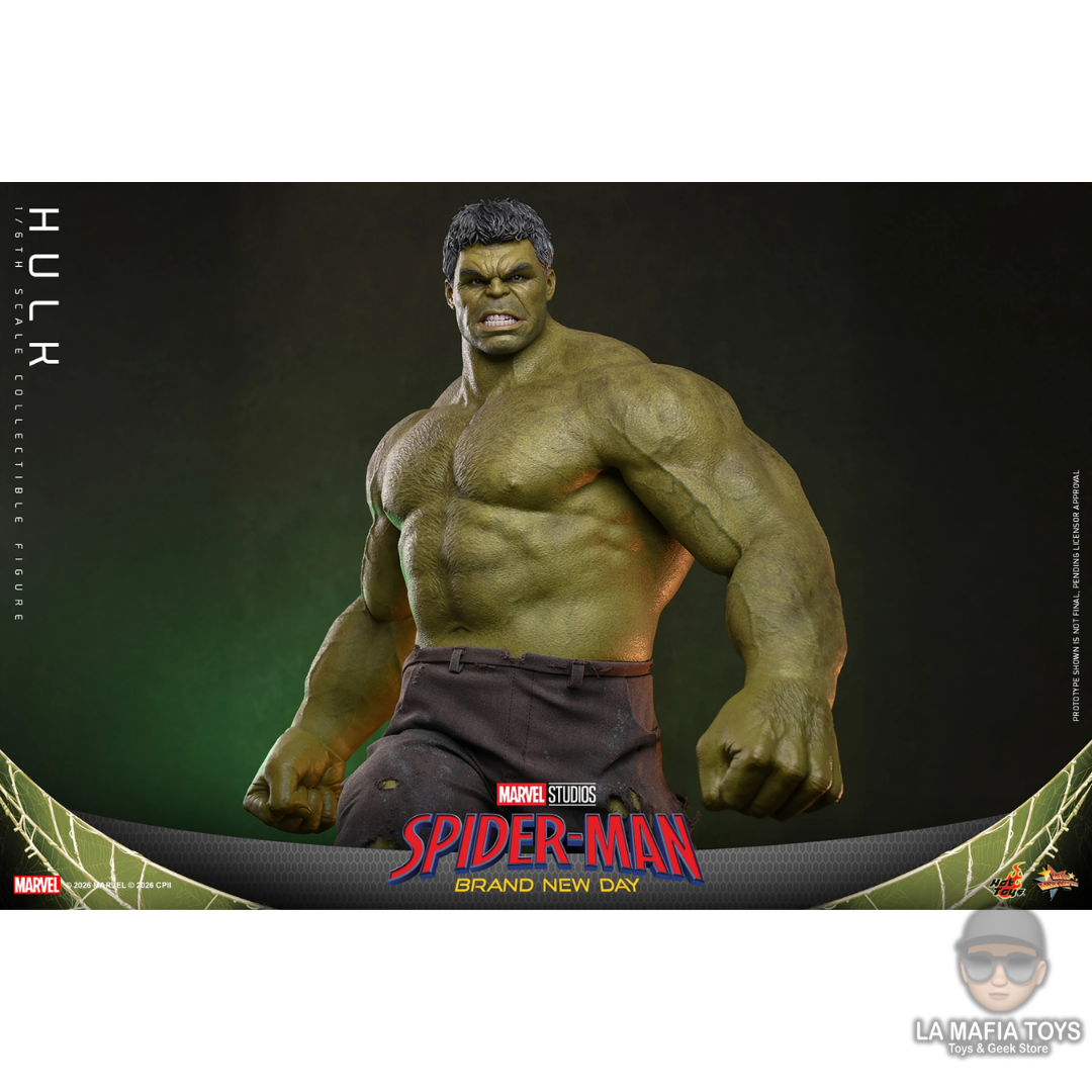 Hot Toys Hulk Brand New Day