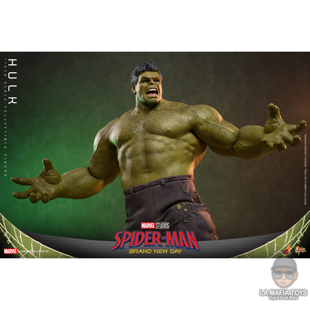 Hot Toys Hulk Brand New Day