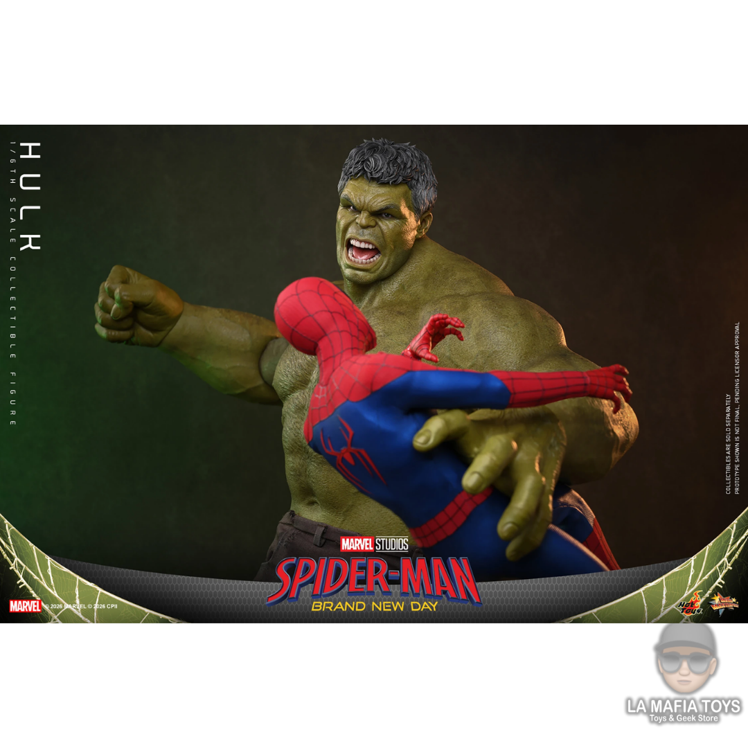 Hot Toys Hulk Brand New Day
