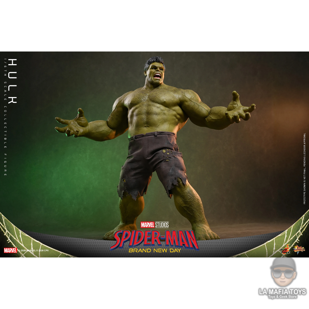 Hot Toys Hulk Brand New Day
