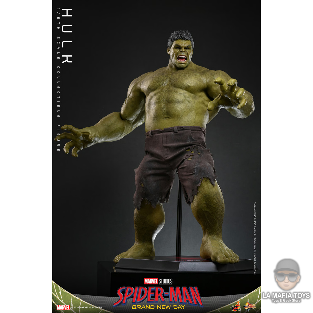 Hot Toys Hulk Brand New Day