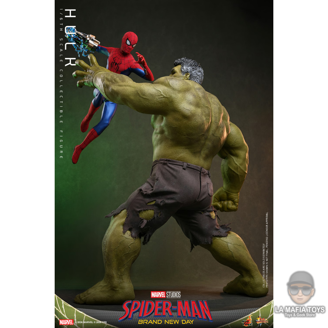 Hot Toys Hulk Brand New Day