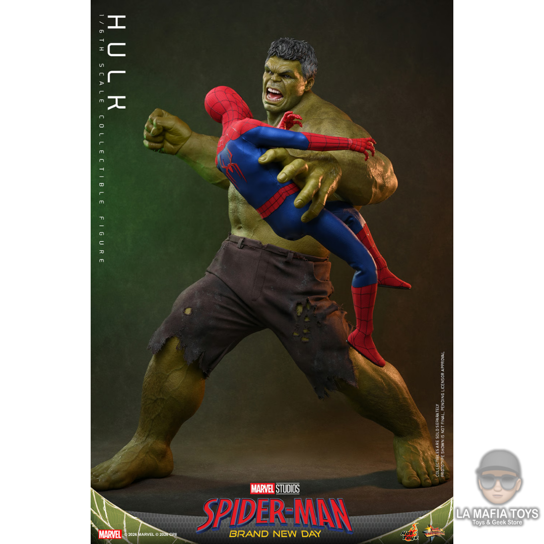 Hot Toys Hulk Brand New Day