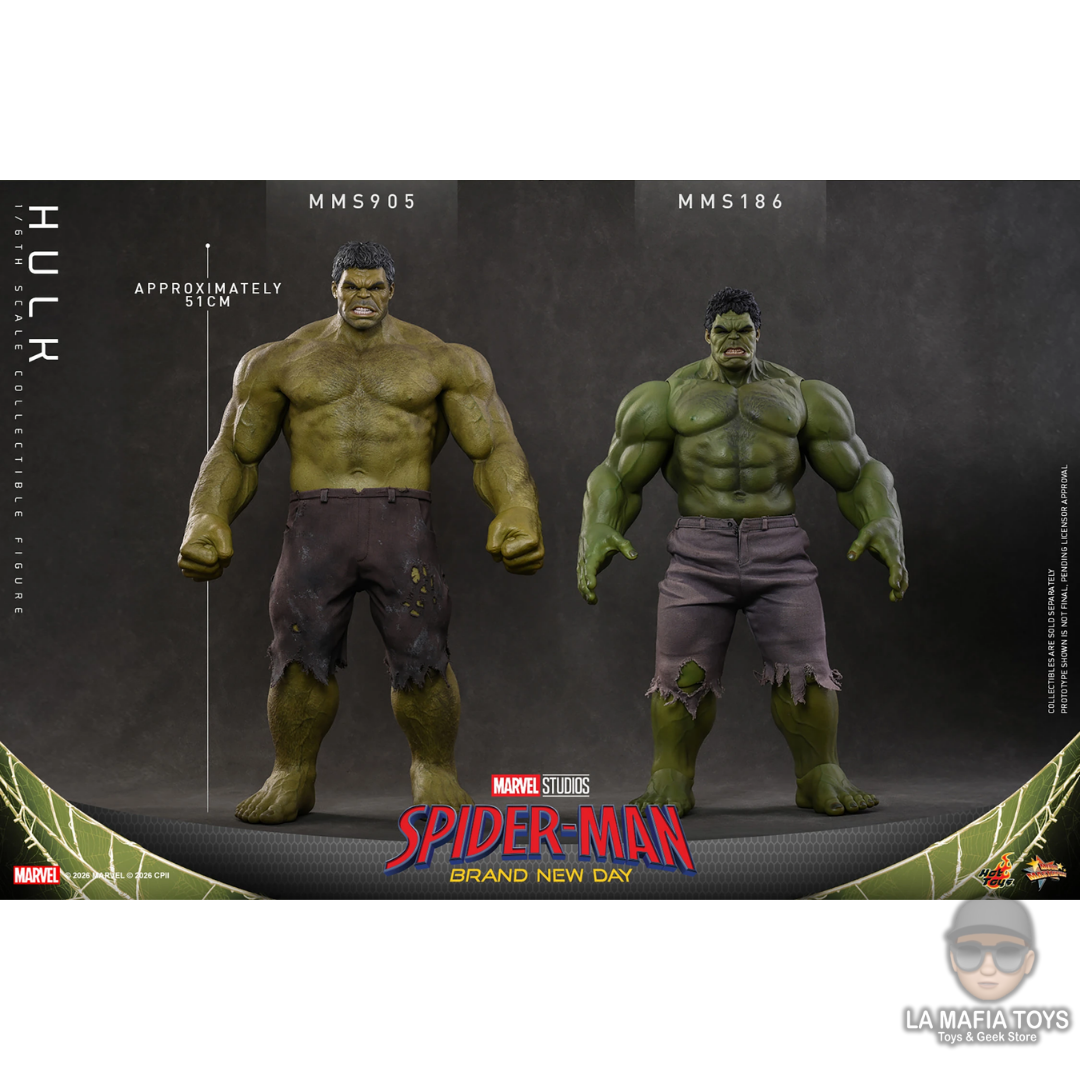Hot Toys Hulk Brand New Day