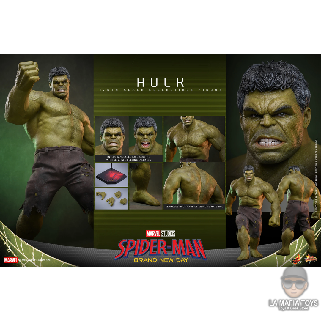 Hot Toys Hulk Brand New Day