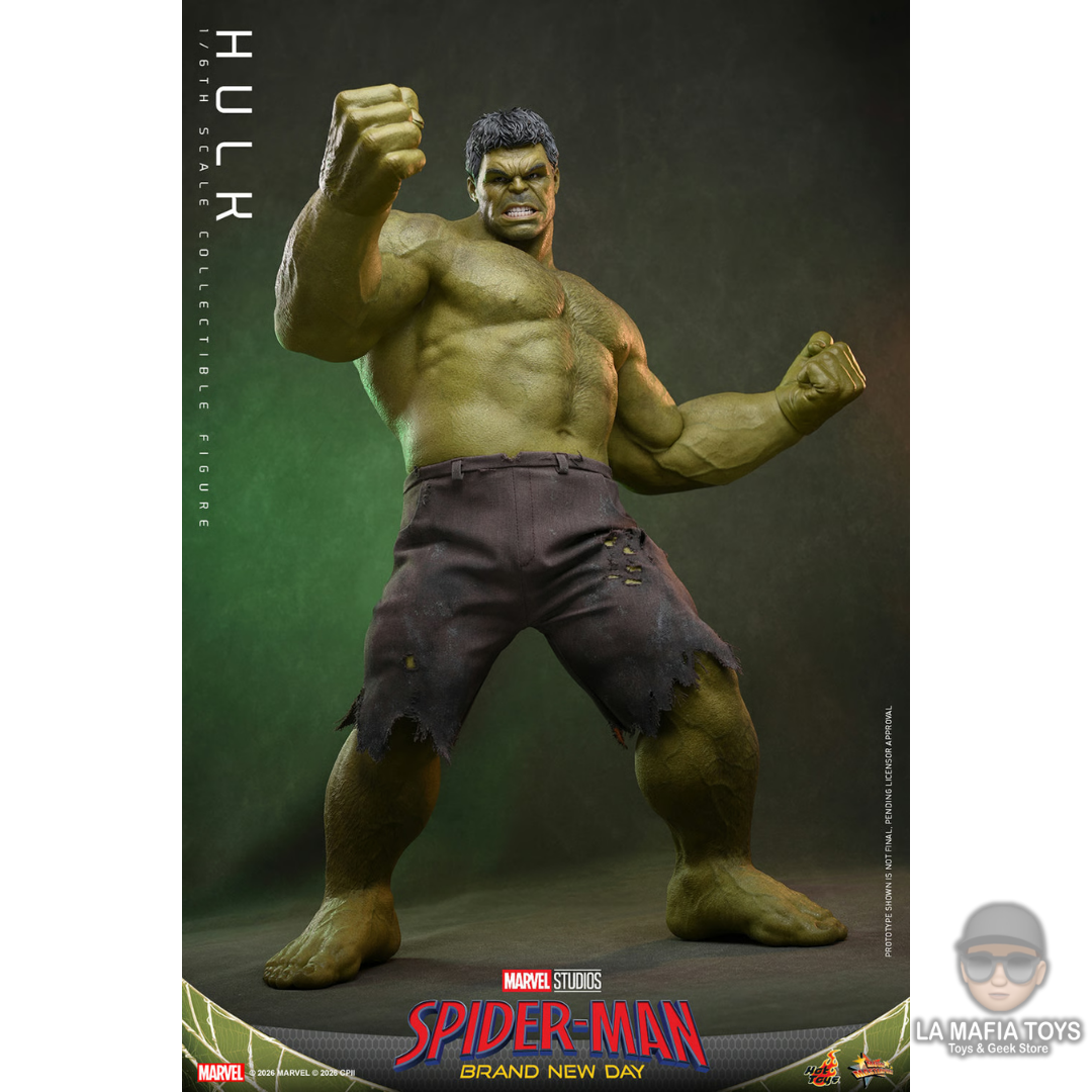 Hot Toys Hulk Brand New Day